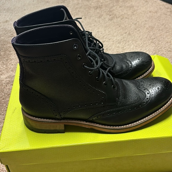 Ted Baker wingtip boots - Picture 4 of 10